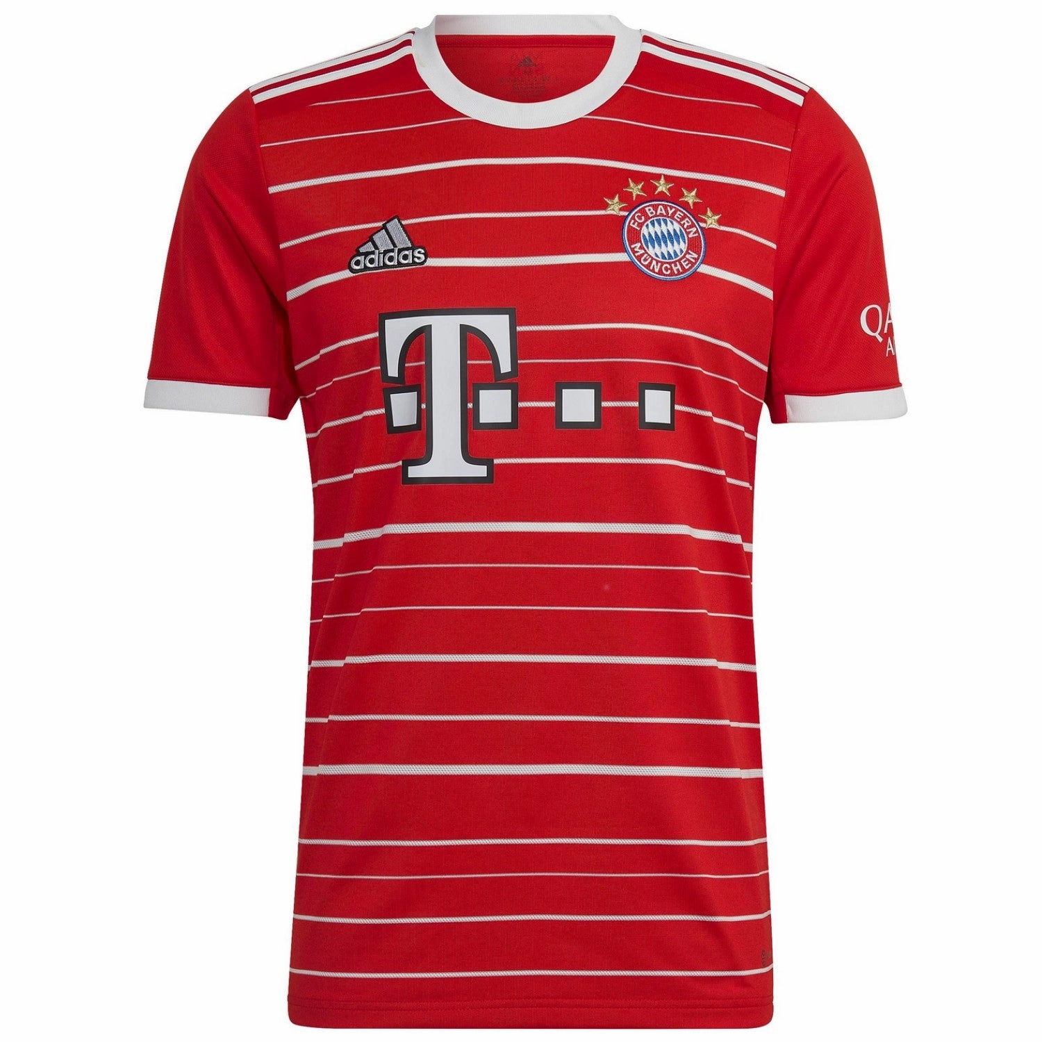 Cutting-edge Bayern Munich Home soccer jersey 2022/23 - Adidas