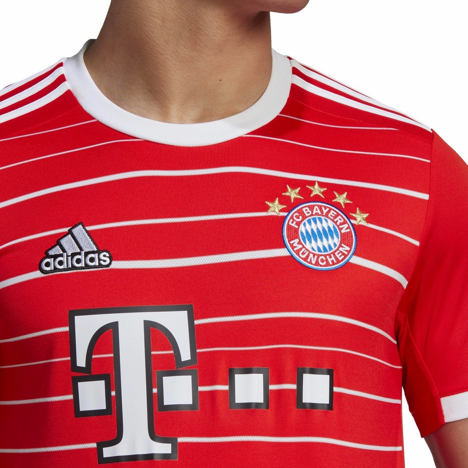 Animal-free Bayern Munich Home soccer jersey 2022/23 - Adidas