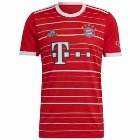 Cutting-edge Bayern Munich Home soccer jersey 2022/23 - Adidas