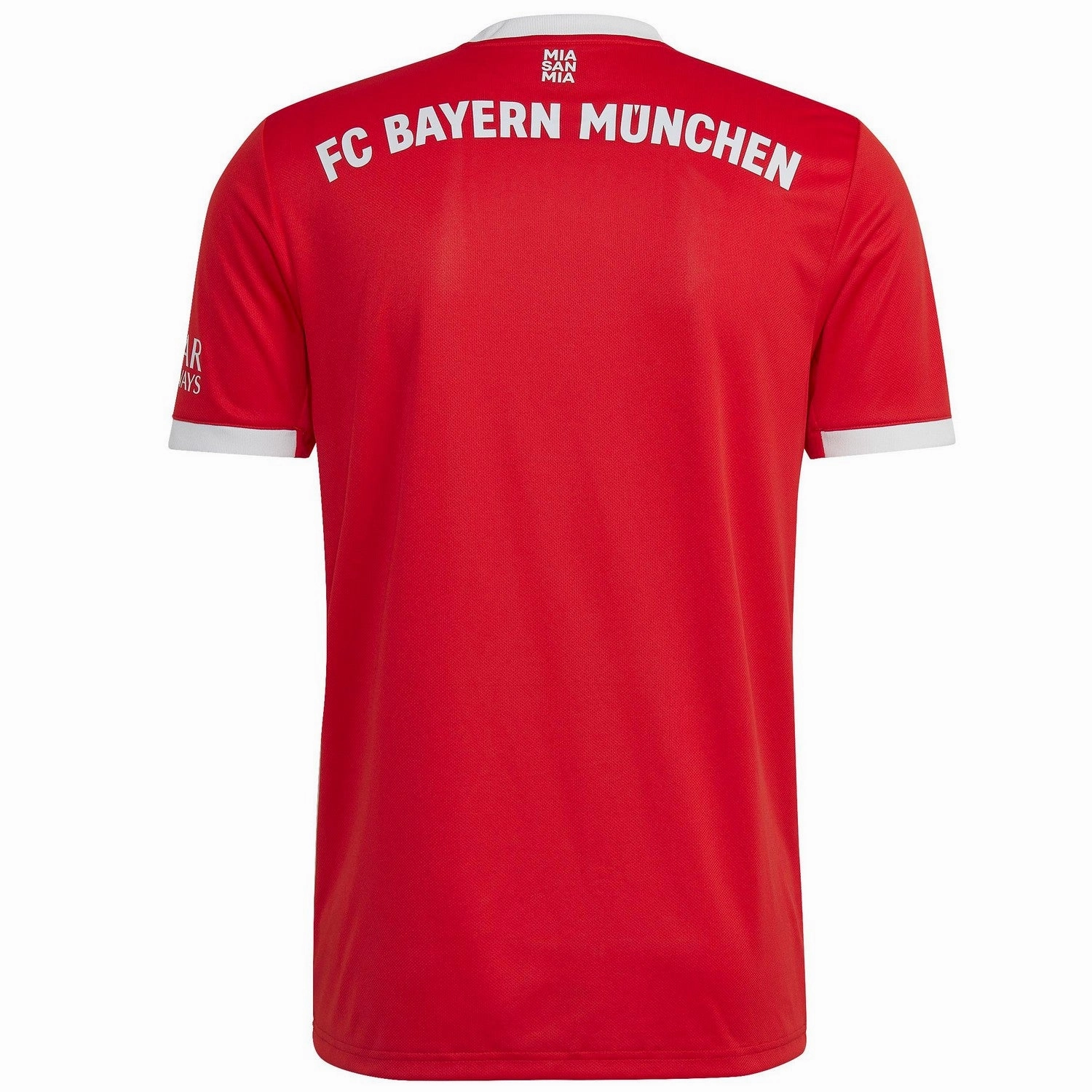 UltraSoft Brushed Backing Bayern Munich Home soccer jersey 2022/23 - Adidas