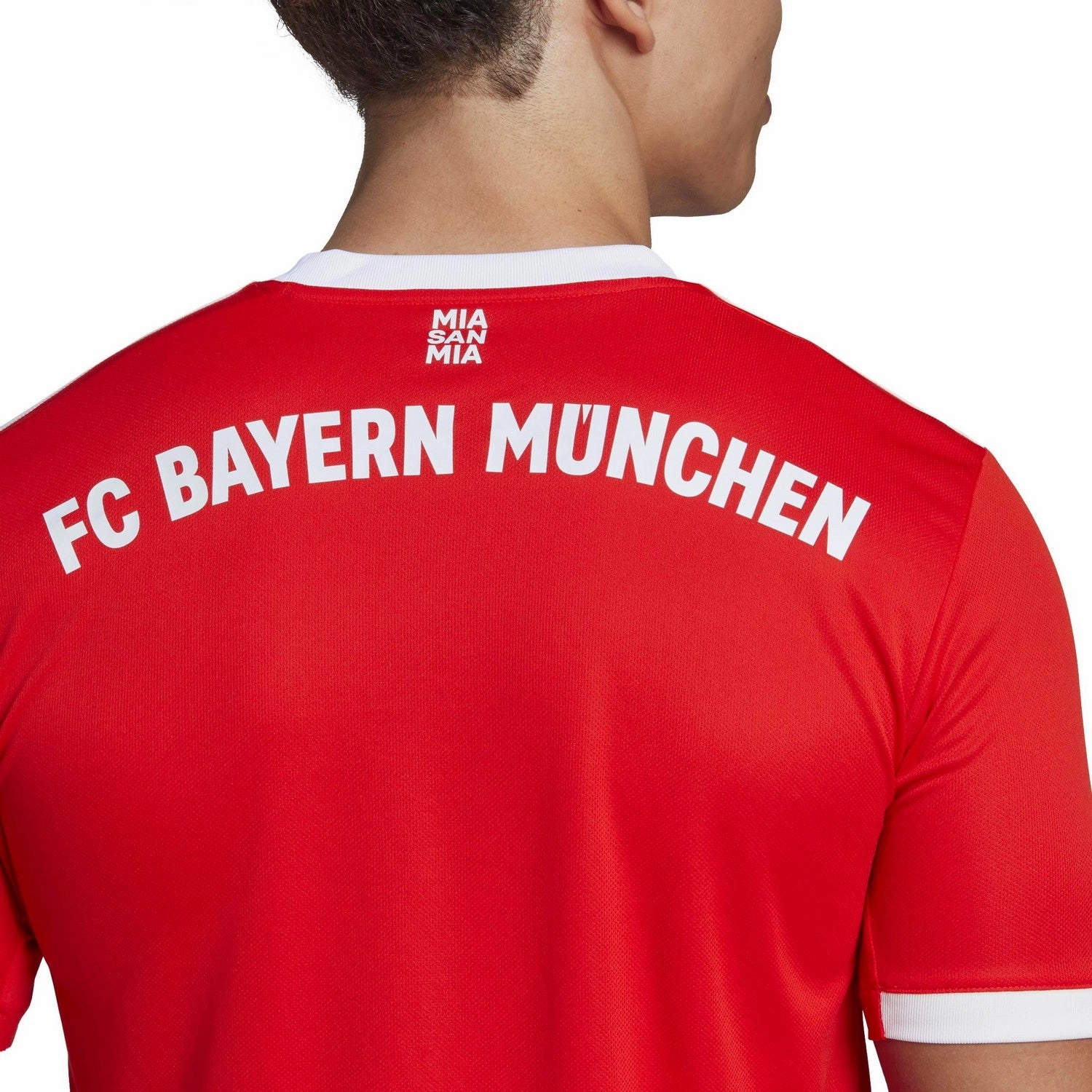 Bayern Munich Home soccer jersey 2022/23 - Adidas air Moisture Management Technology