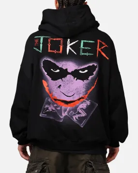 suitable for modeling Symbol American Thrift X DC Batman The Joker Scars Premium Hoodie Black