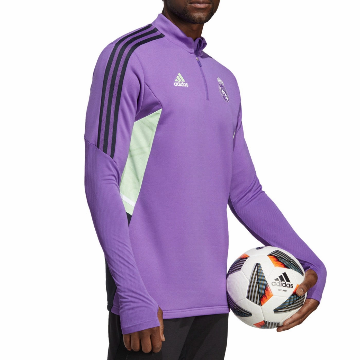 Performance Wear Real Madrid Soccer training technical tracksuit 2023 - Adidas