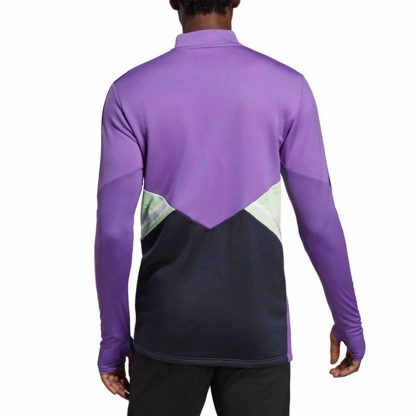 OdorBlocking Antimicrobial Finish Real Madrid Soccer training technical tracksuit 2023 - Adidas