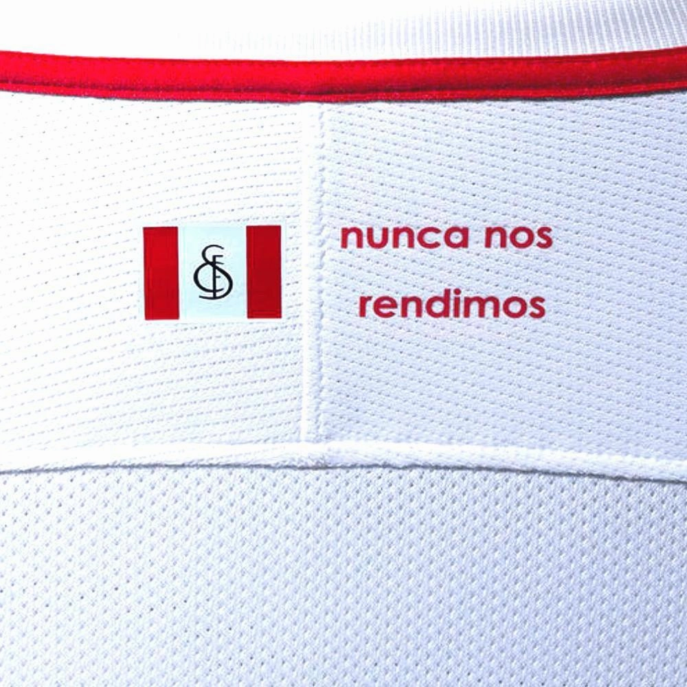 Sevilla FC Home soccer jersey 2018/19 - Nike Sunny day outfit Breathable MoistureWicking Fabric