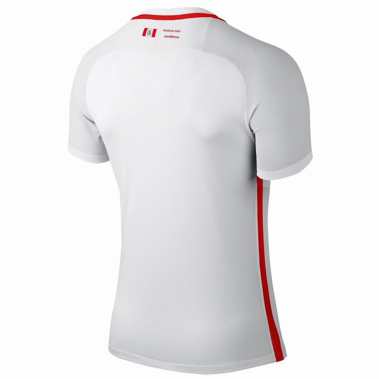 dust-resistant energy-efficient Sevilla FC Home soccer jersey 2018/19 - Nike