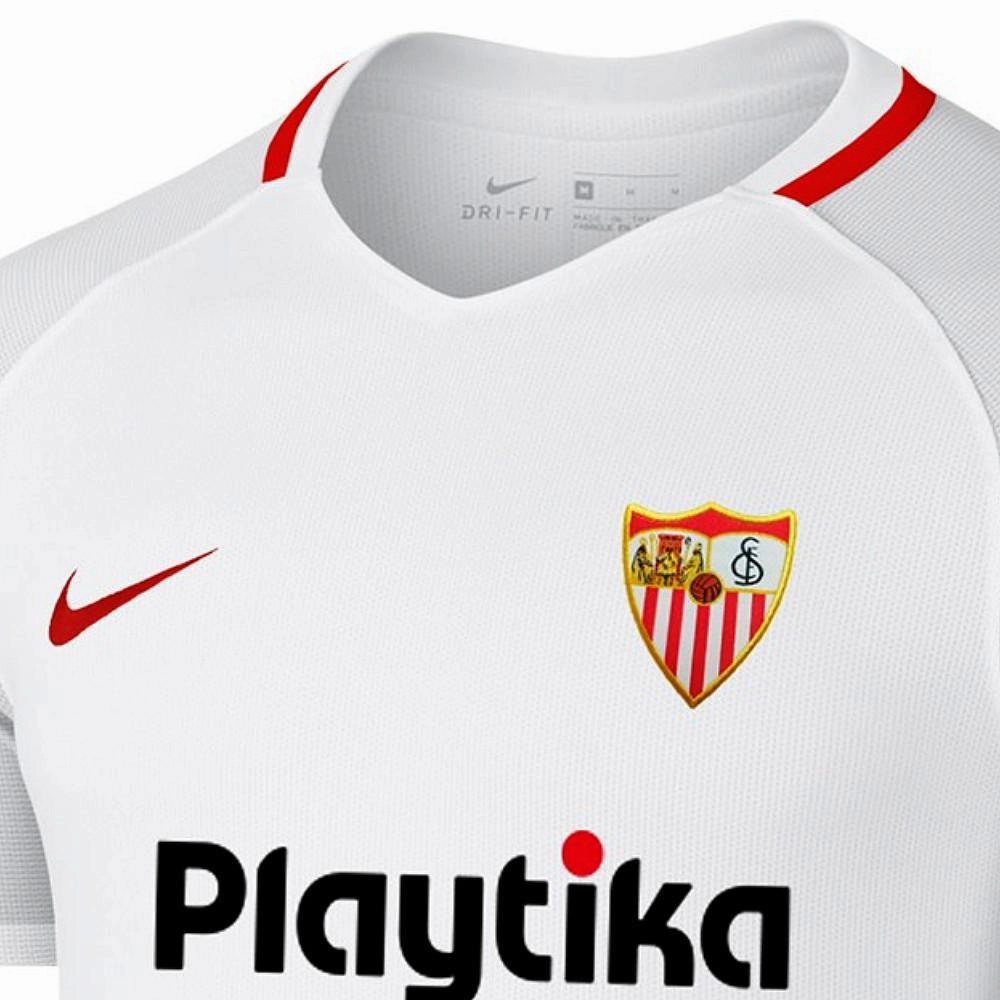 softball Sevilla FC Home soccer jersey 2018/19 - Nike
