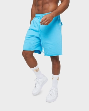 Carre Forme Sweat Shorts Baby Blue Summer Ready