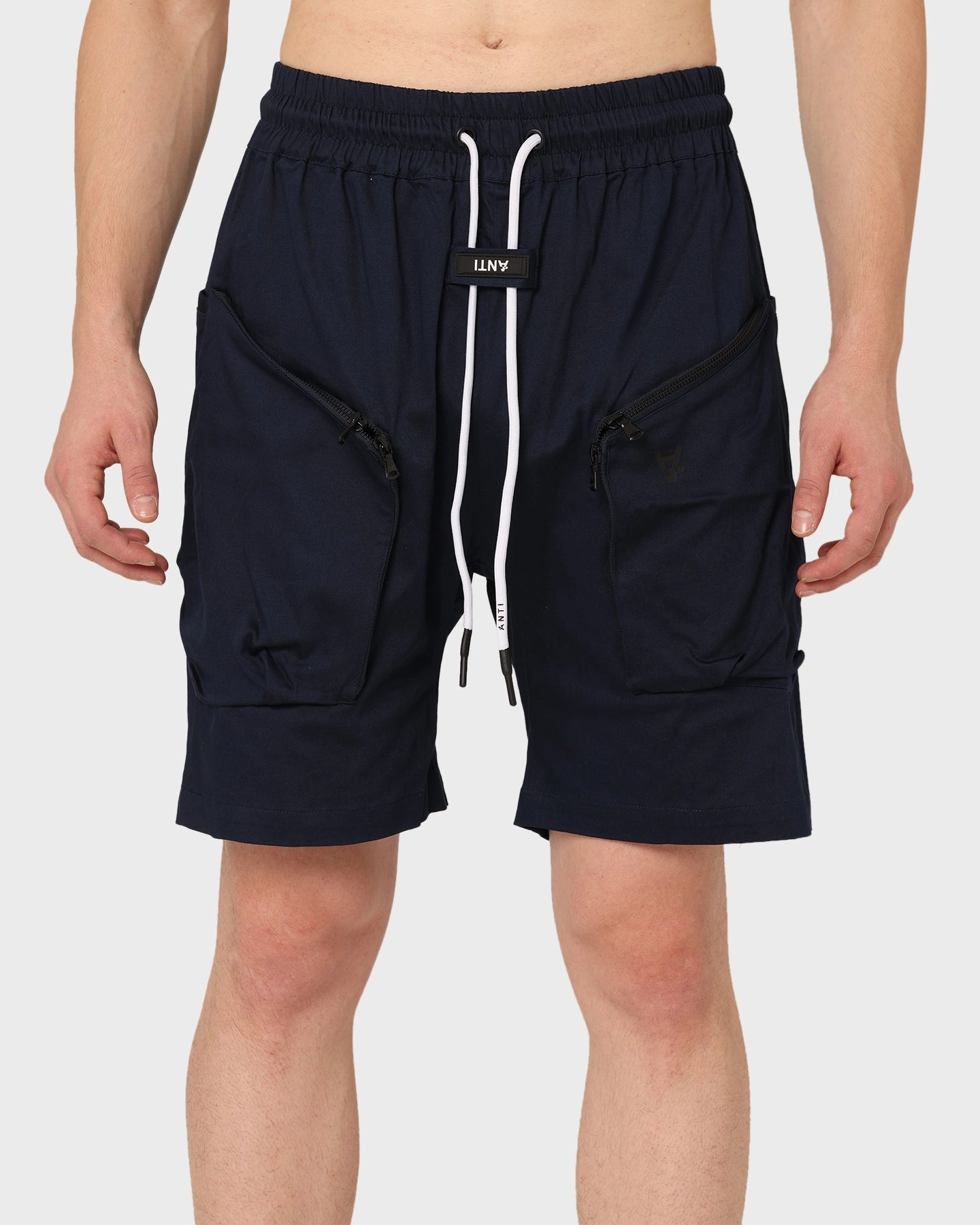 Fitness Look The Anti Order Neo Military Cargo Shorts Dark Navy