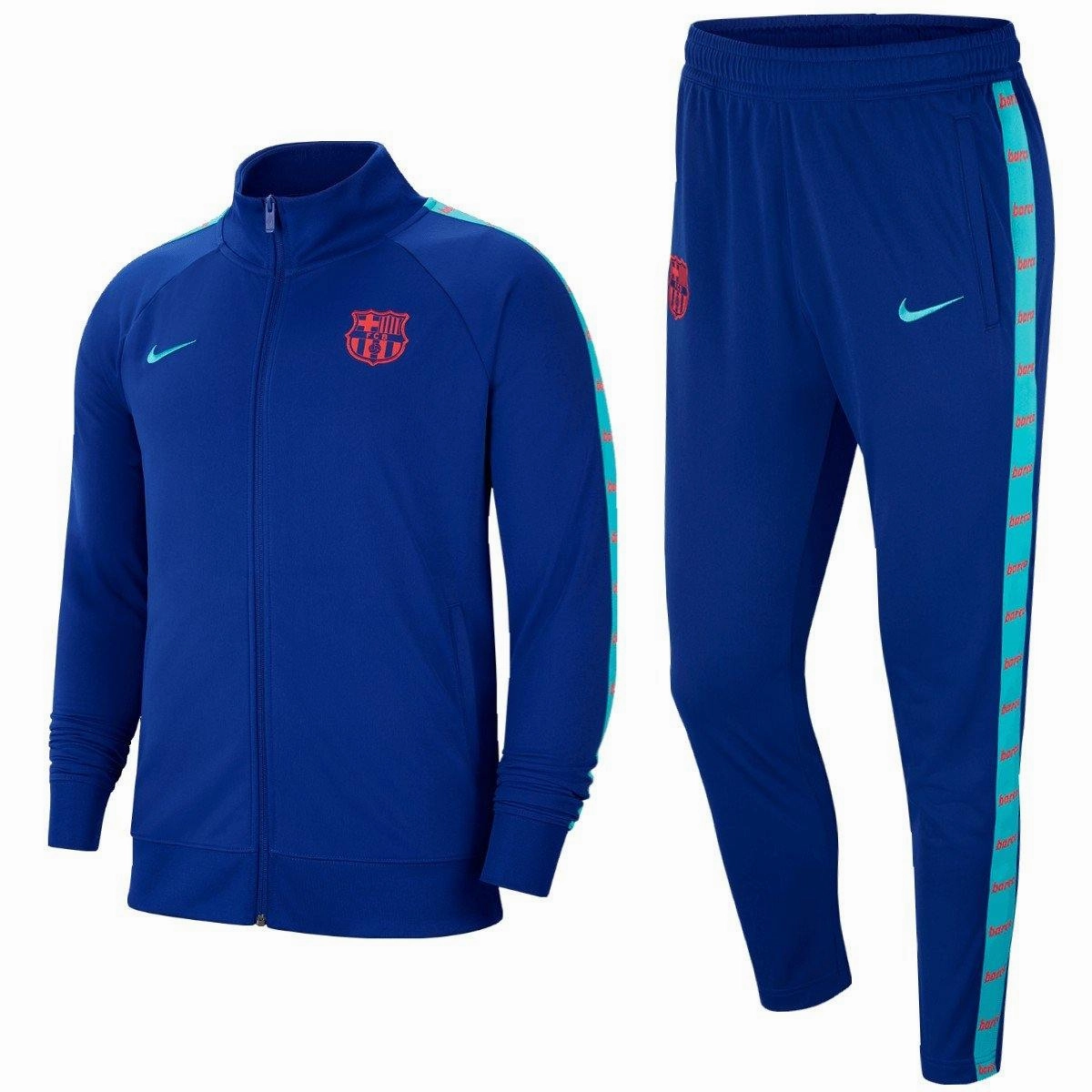 FC Barcelona Casual "Just do it" presentation tracksuit 2021 - Nike Outdoor Gear