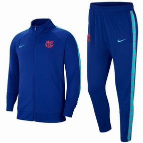 FC Barcelona Casual "Just do it" presentation tracksuit 2021 - Nike Outdoor Gear