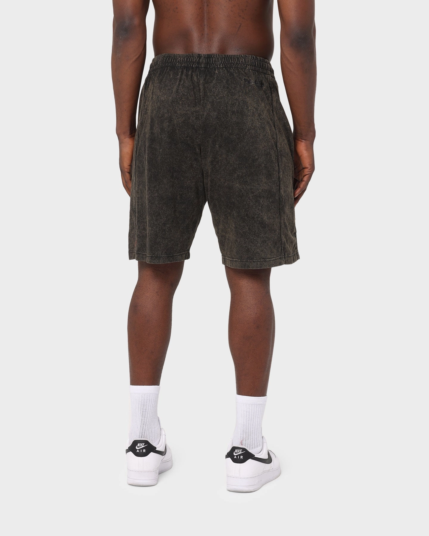 UV Protection Mitchell & Ness Las Vegas Raiders Quintessential Acid Short Black