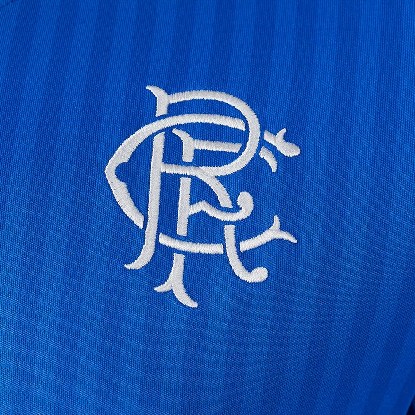 Flexible Ribbed Cuffs Glasgow Rangers Home soccer jersey 2023/24 - Castore