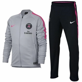 Paris Saint Germain presentation soccer tracksuit 2018/19 - Nike color venue
