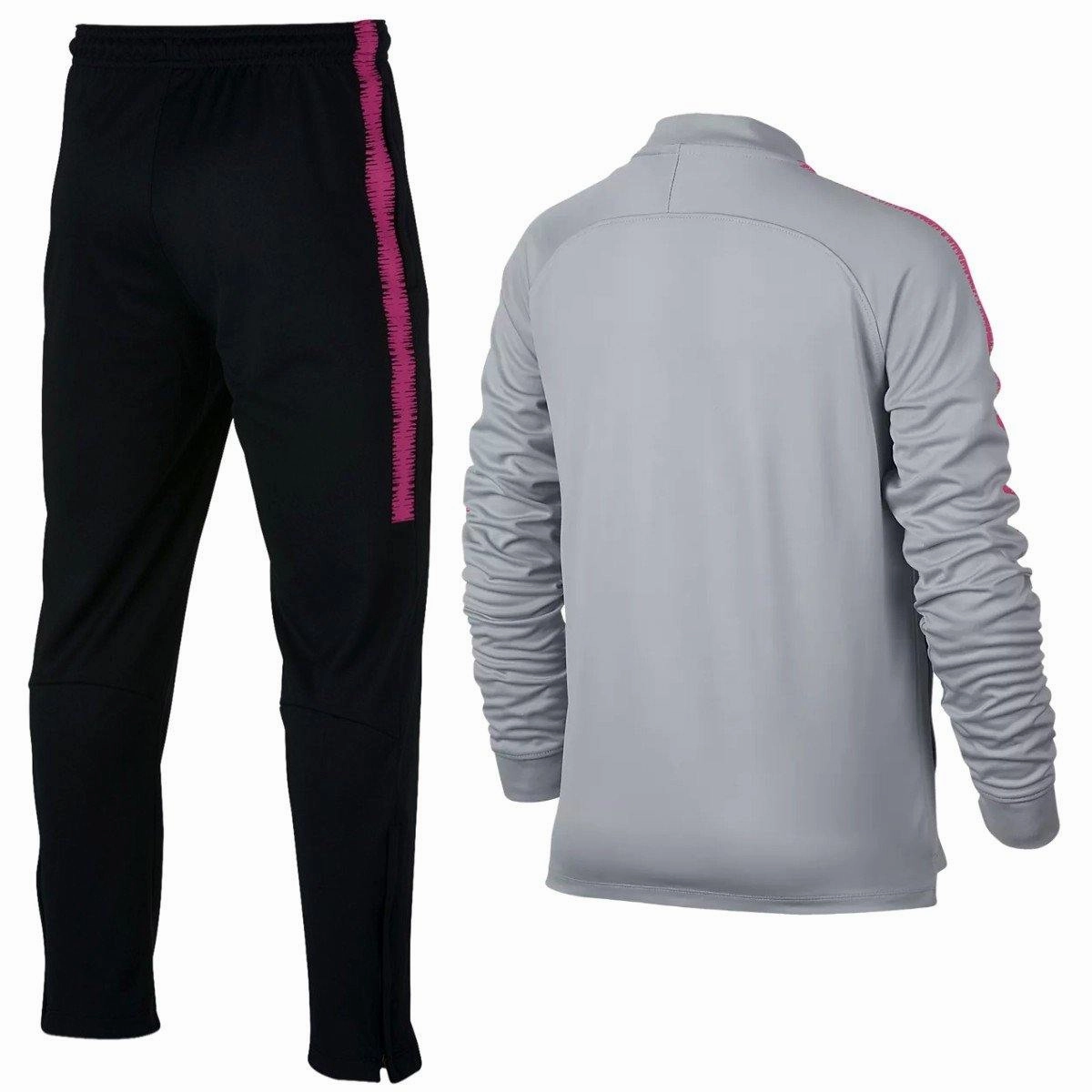 Paris Saint Germain presentation soccer tracksuit 2018/19 - Nike FlexibleMobility TwoLayerFabric