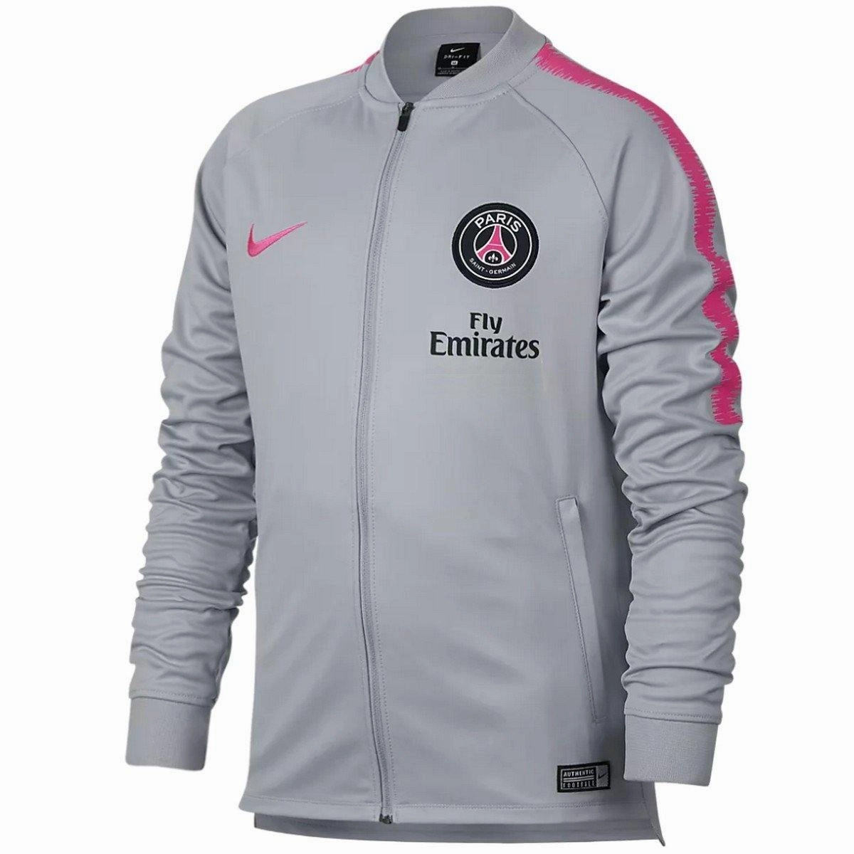 Paris Saint Germain presentation soccer tracksuit 2018/19 - Nike Compression Gradient Zones