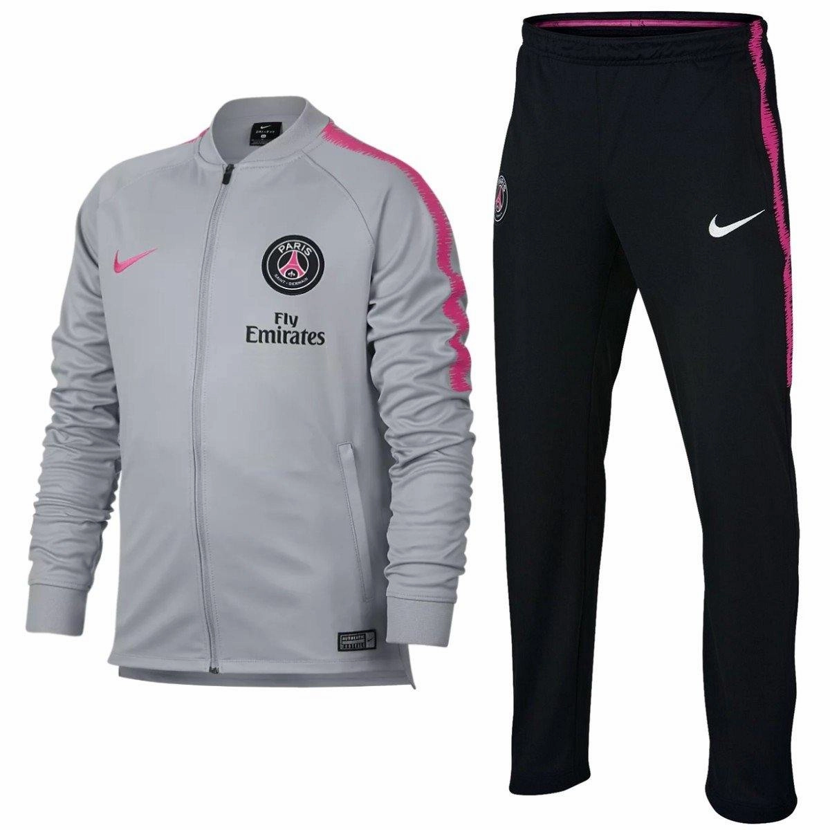 Paris Saint Germain presentation soccer tracksuit 2018/19 - Nike color venue