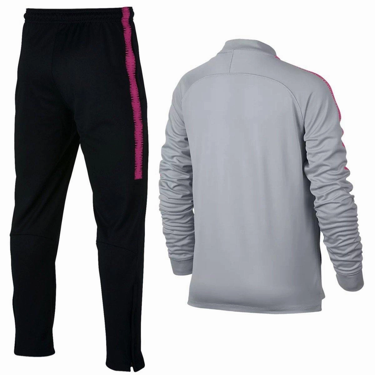 Paris Saint Germain presentation soccer tracksuit 2018/19 - Nike connected Autumn Wear