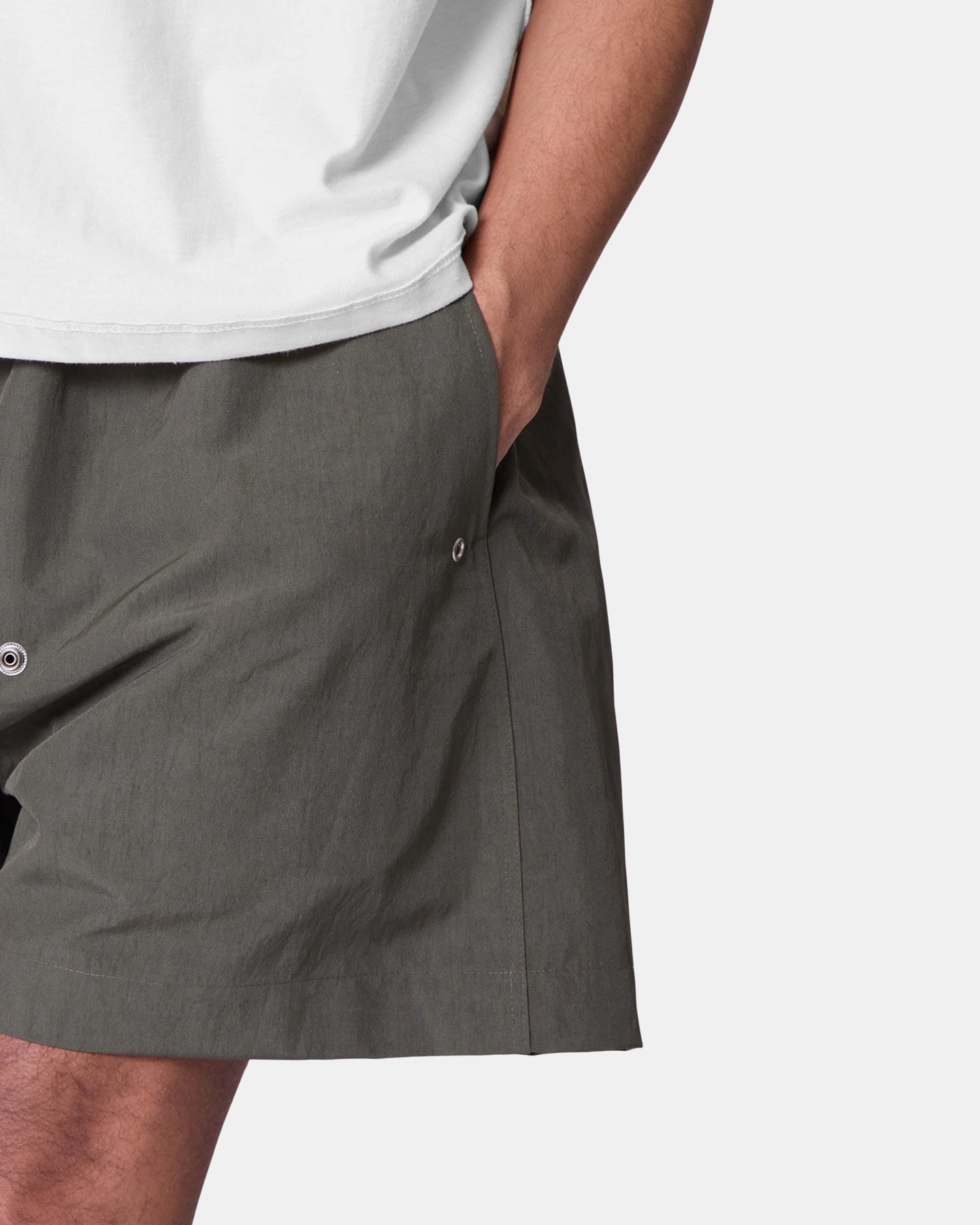 MNML Mud Shorts Olive Durable Quality