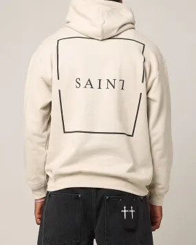 Saint Morta Division Hoodie Sand Weekend Wear