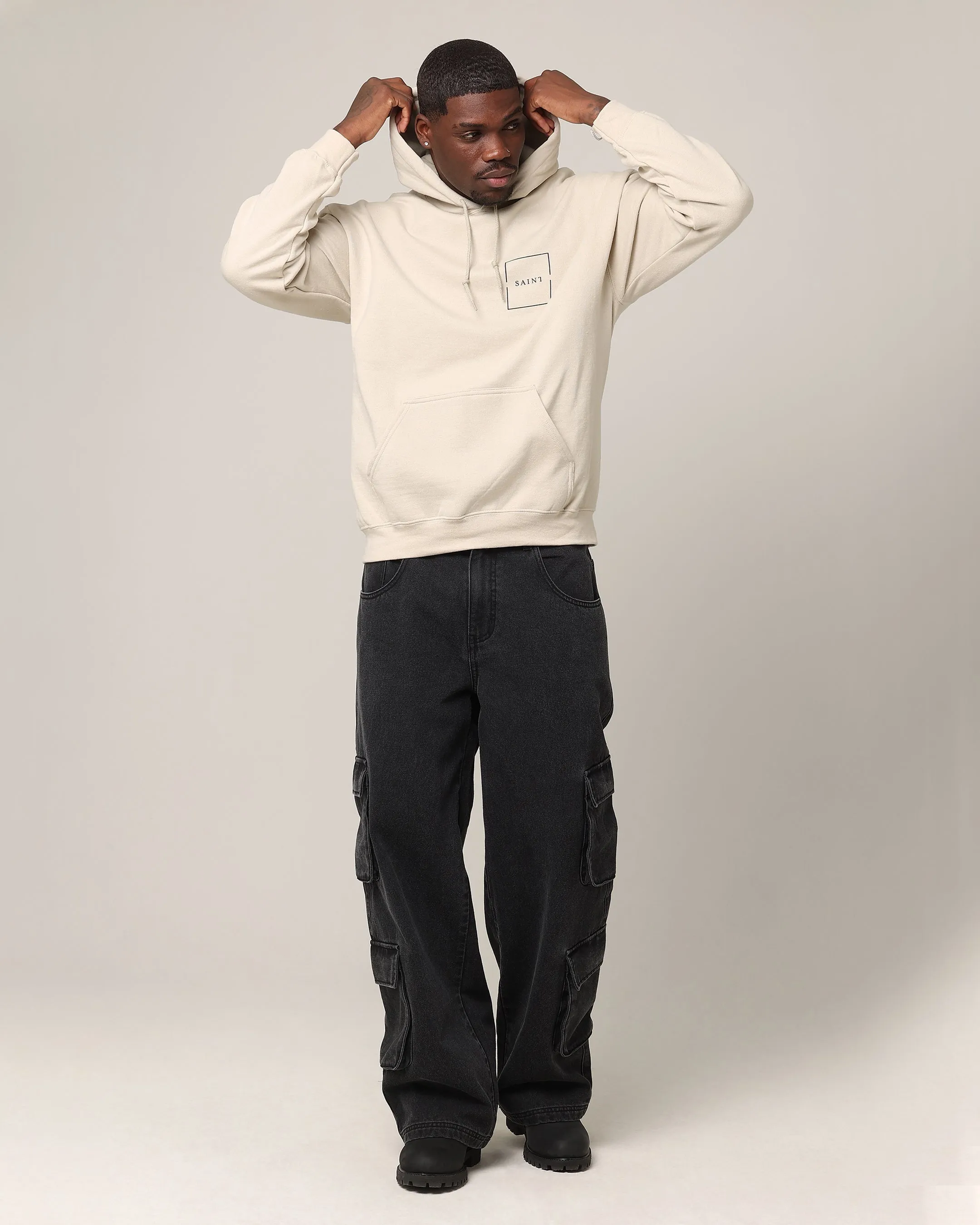 High-Tech Protection Saint Morta Division Hoodie Sand