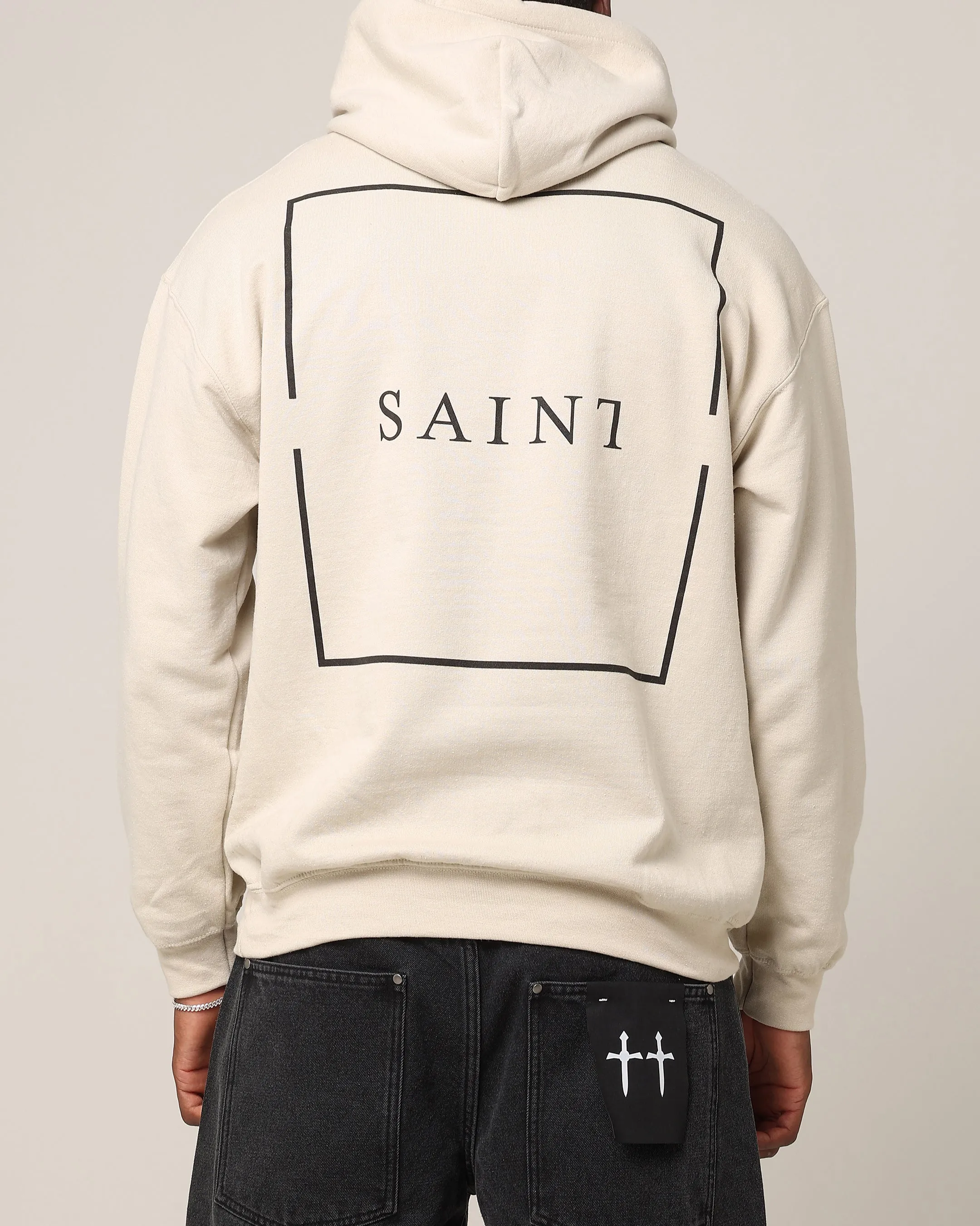 Saint Morta Division Hoodie Sand Weekend Wear