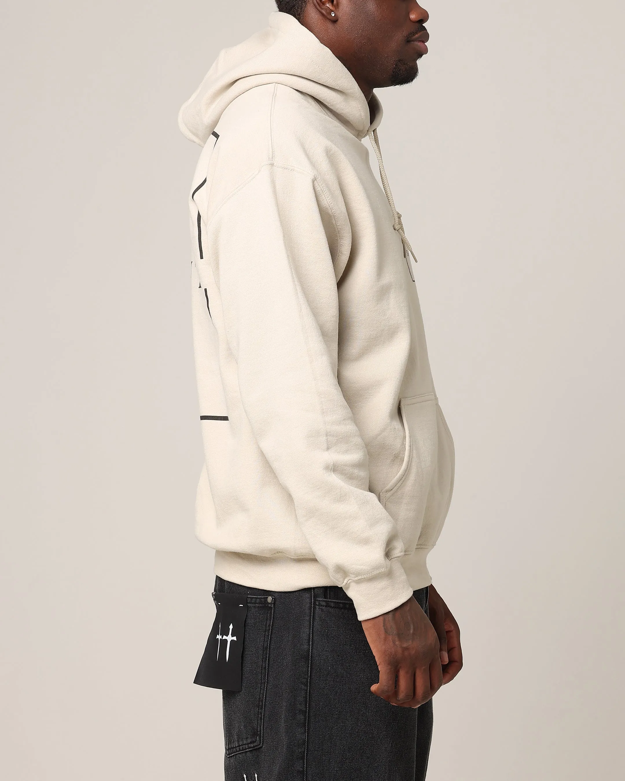 release Easter Saint Morta Division Hoodie Sand