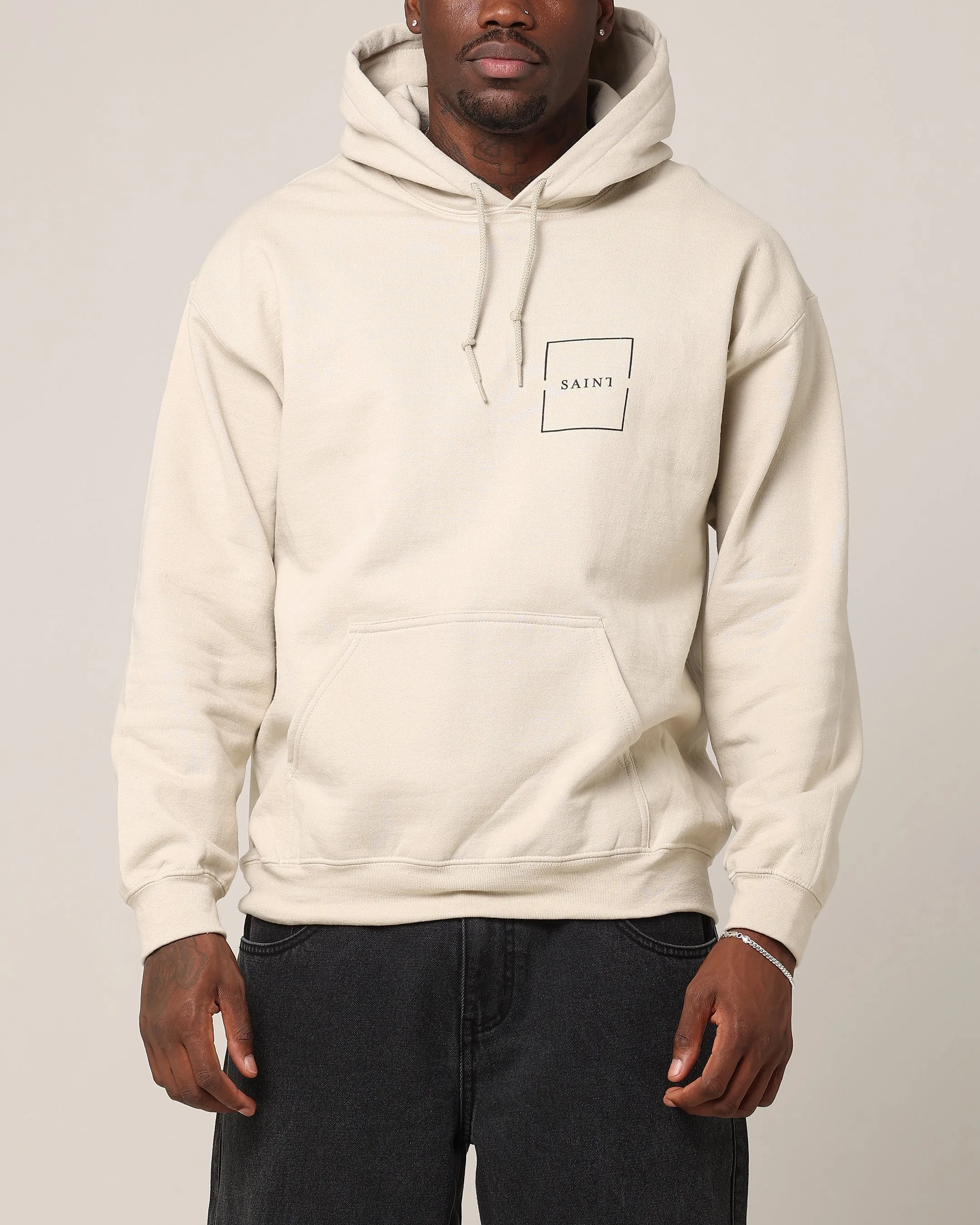 Hope professionals Saint Morta Division Hoodie Sand