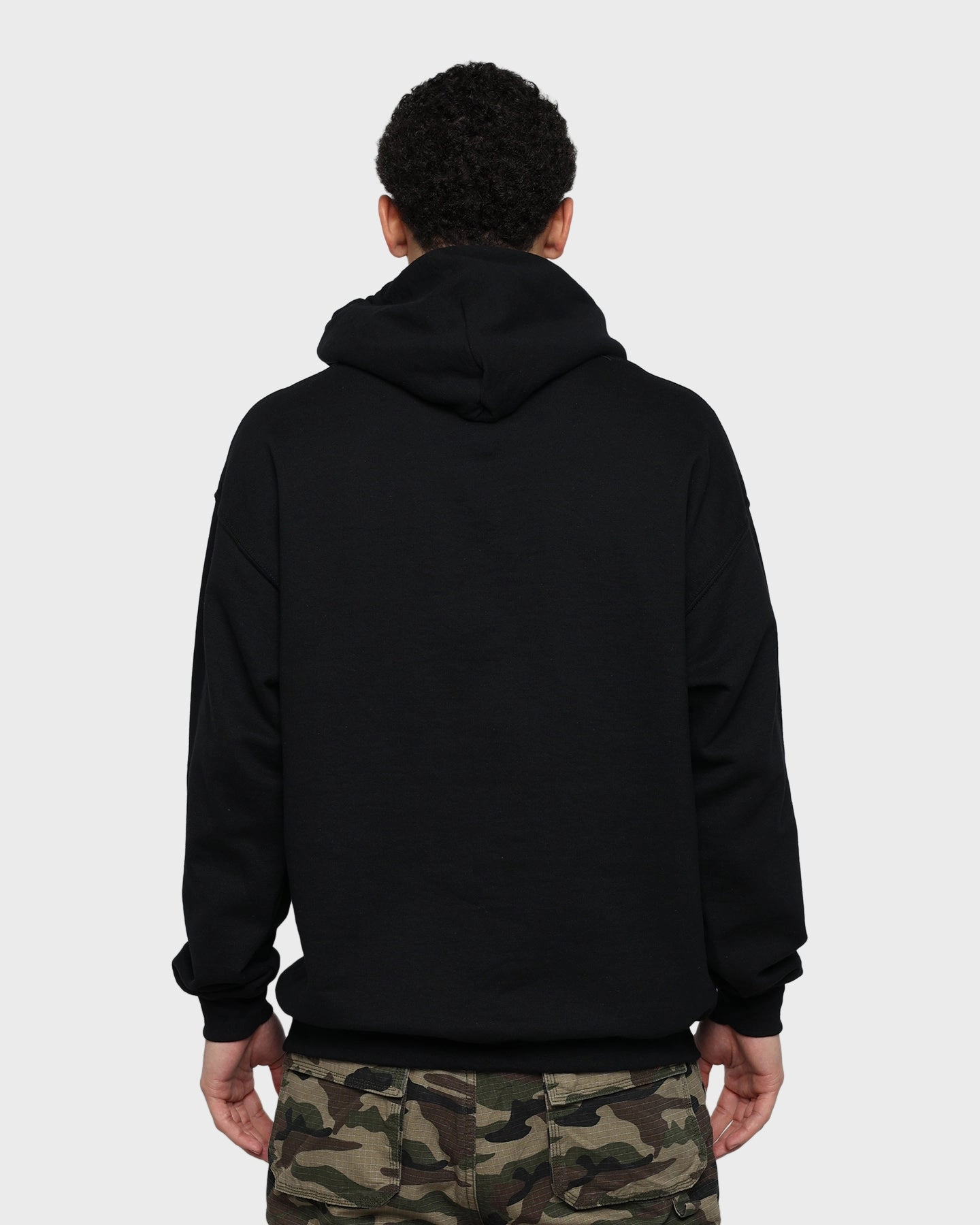 Goat Crew Better Days Hoodie Black Patch high - street buy