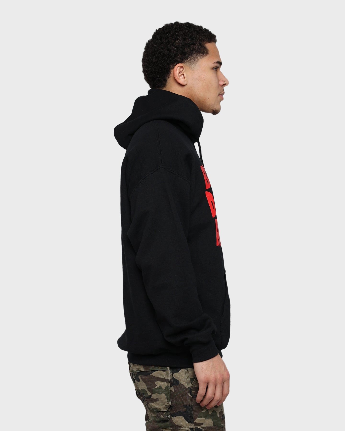 Goat Crew Better Days Hoodie Black Flexible Seams