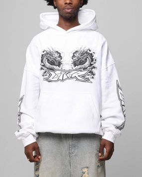 Light Insulation Loiter Draco Born Hoodie White