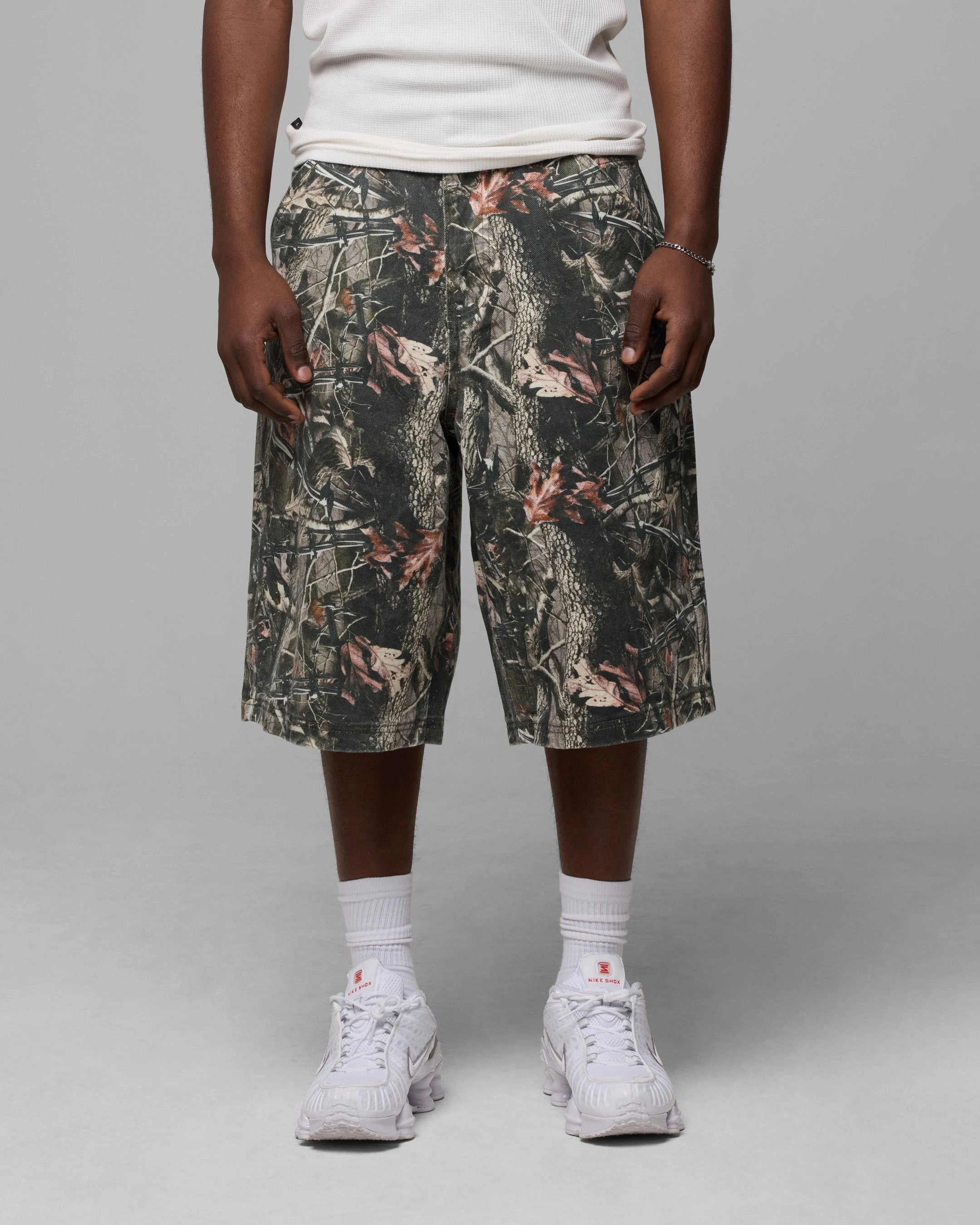 Heels Flex Foam Insert Loiter Collateral Jorts Real Tree Camo