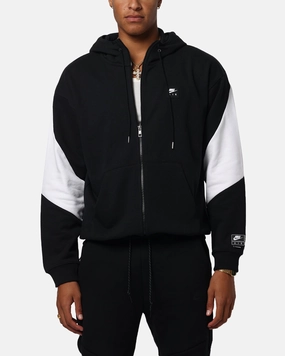 Sport Comfort Nike Air Full-Zip Fleece Hoodie Black/White/White