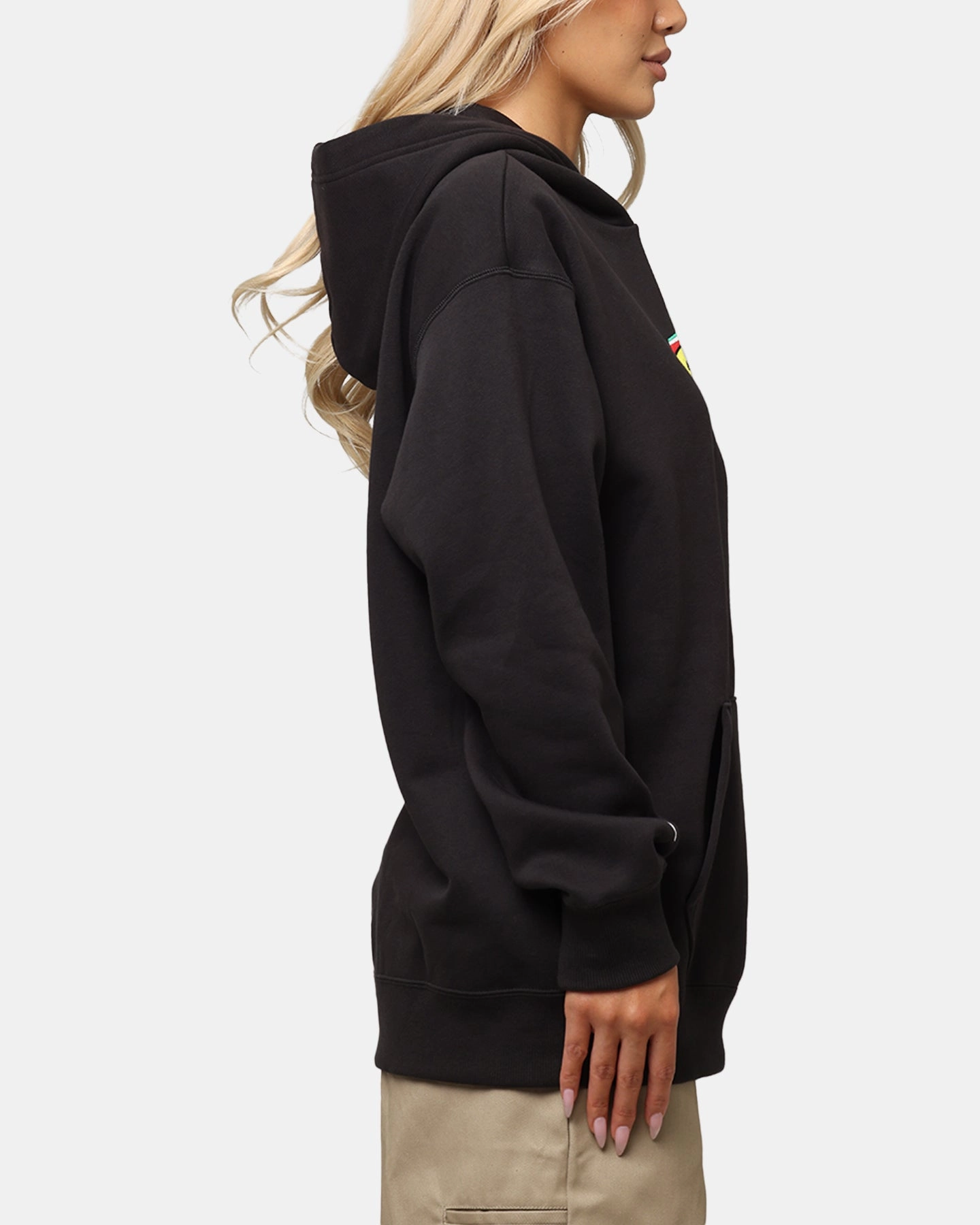 Puma X Scuderia Ferrari Race Big Shield Hoodie Puma Black Reservation Unisex