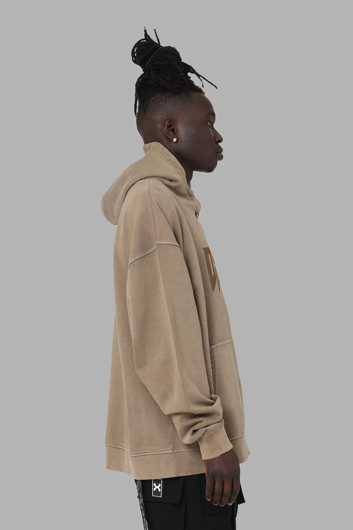 Layered Retro DXXMLife L-5 Txnal Hxxdie Pigment Brown