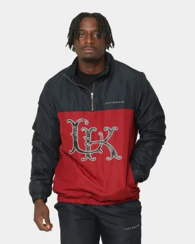 cultural festival Last Kings Regalia Monogram Track Jacket Bloodstone