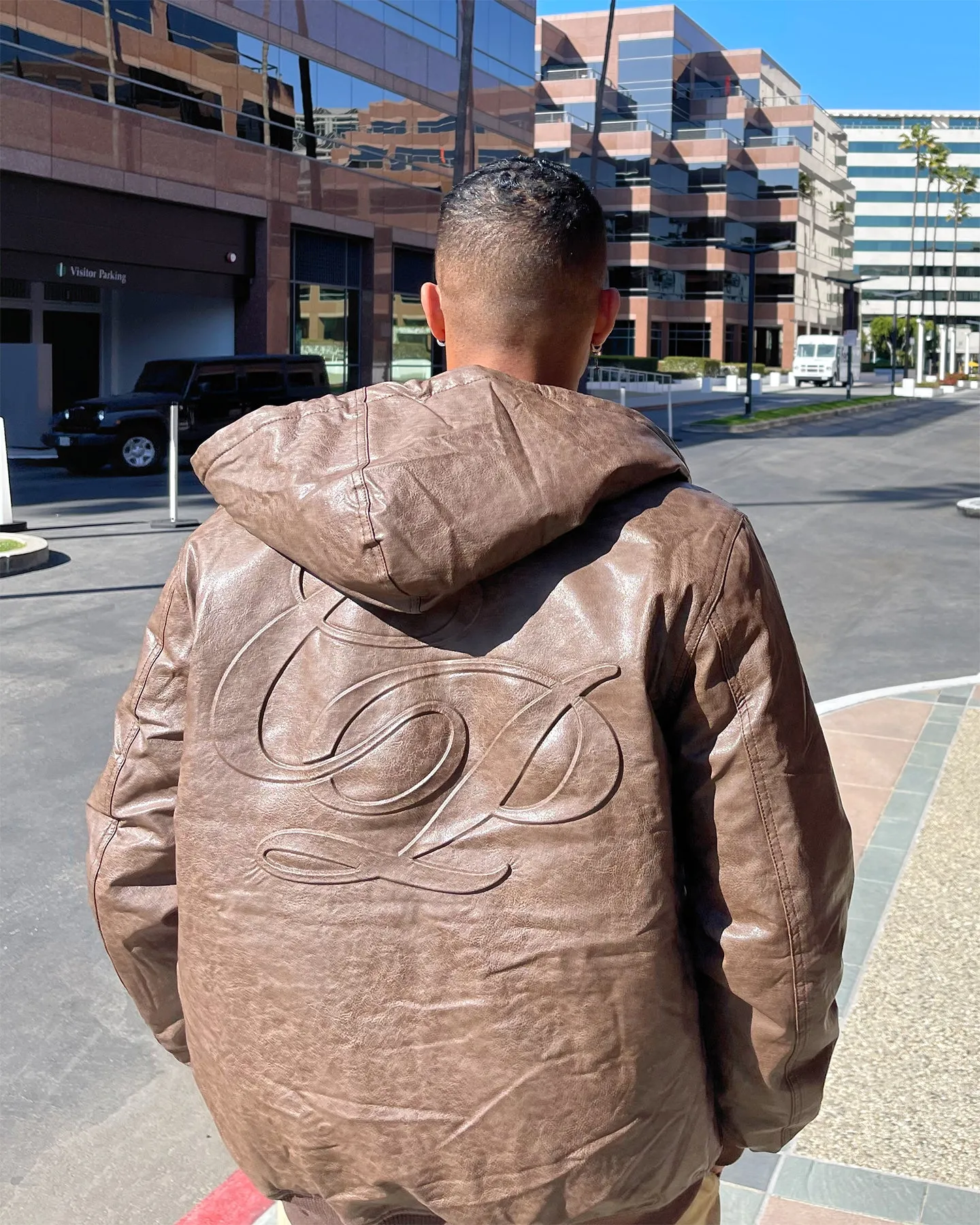 Carr?? Revolutionnaires PU Jacket Dark Brown Outerwear