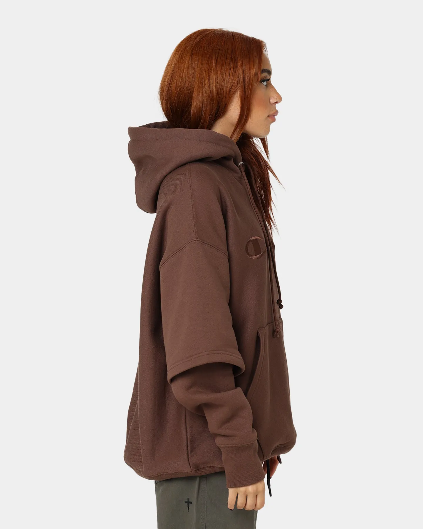 Champion Reverse Weave Double Layer Hoodie Coco Loco Hook and loop fasteners Hope