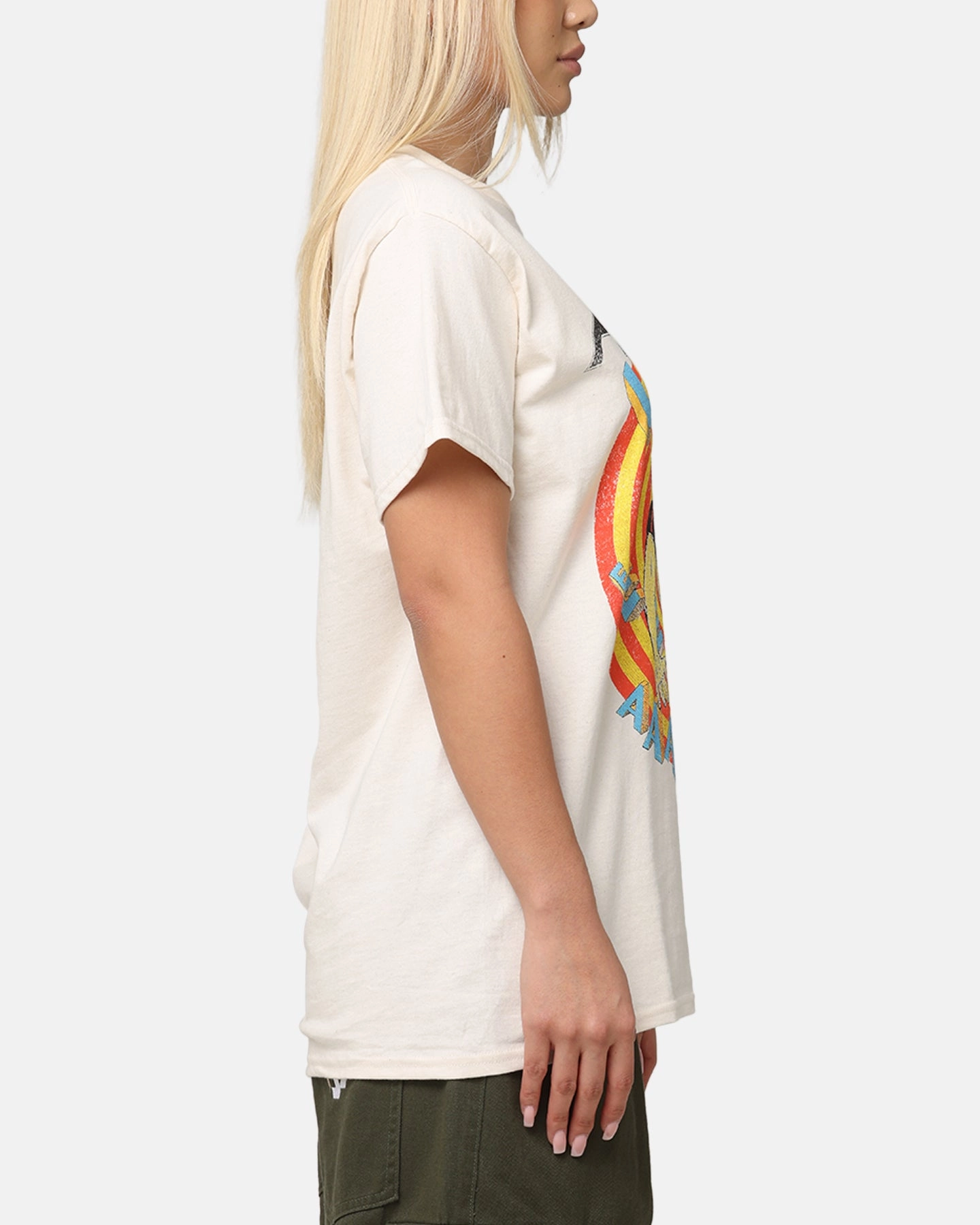 Comfortable Anthrax U3EEEAAHH T-Shirt Natural