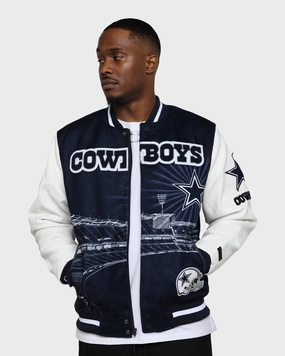 Unique Piece Pro Standard Dallas Cowboys Remix Jacket Navy