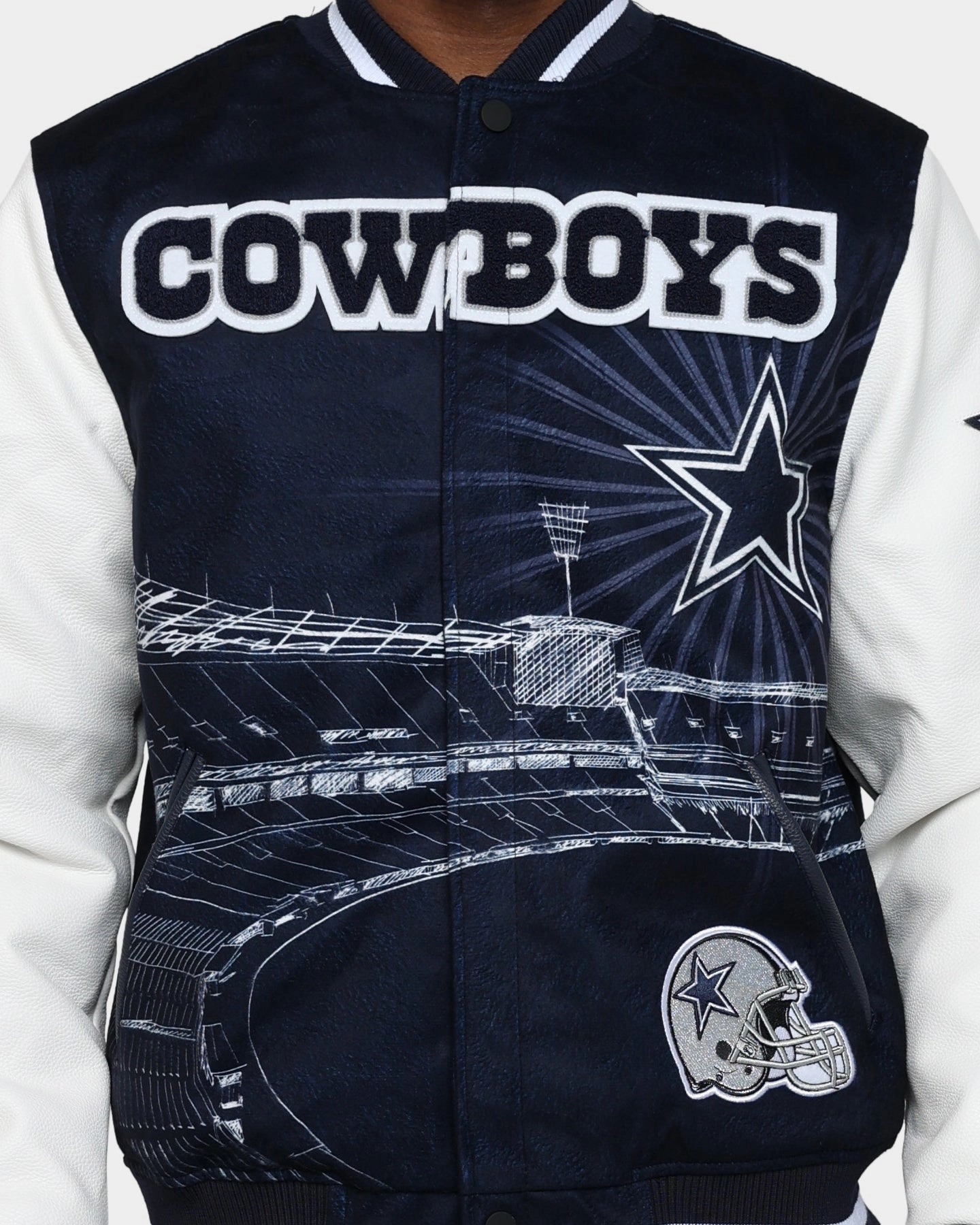 Pro Standard Dallas Cowboys Remix Jacket Navy keepsake