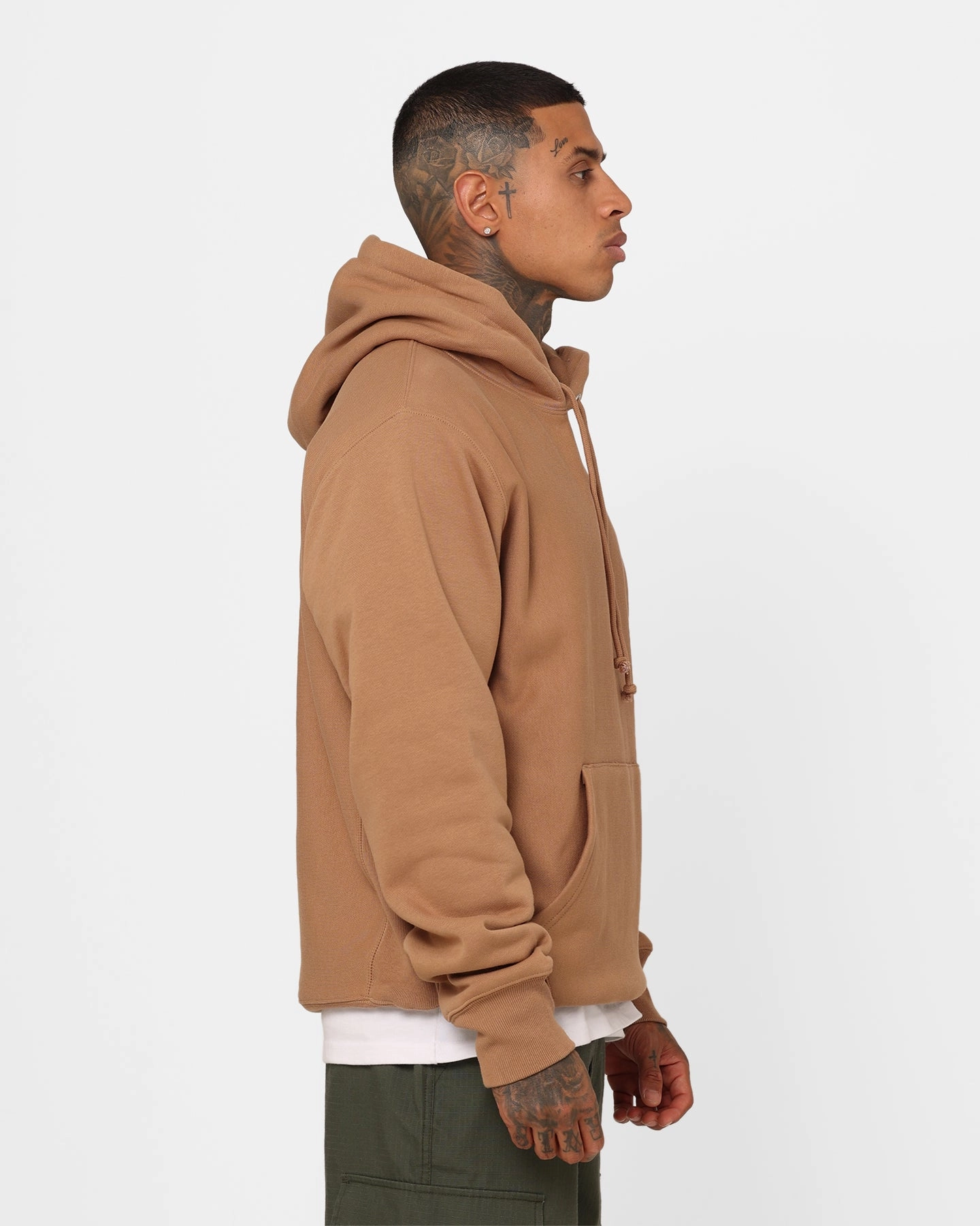 Souvenir Champion Reverse Weave Small C Hoodie Contour Blush