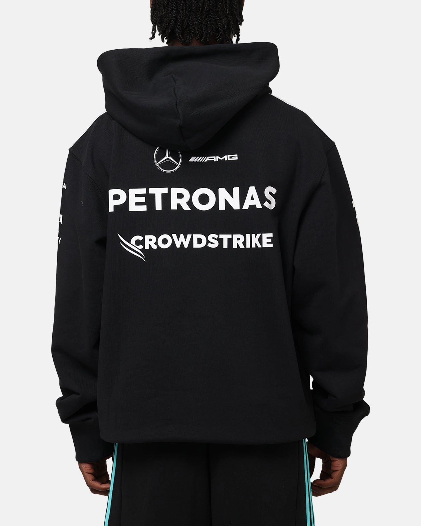 Potential adidas x Mercedes-AMG PETRONAS Formula One F1 2025 Team Hoodie Black/White