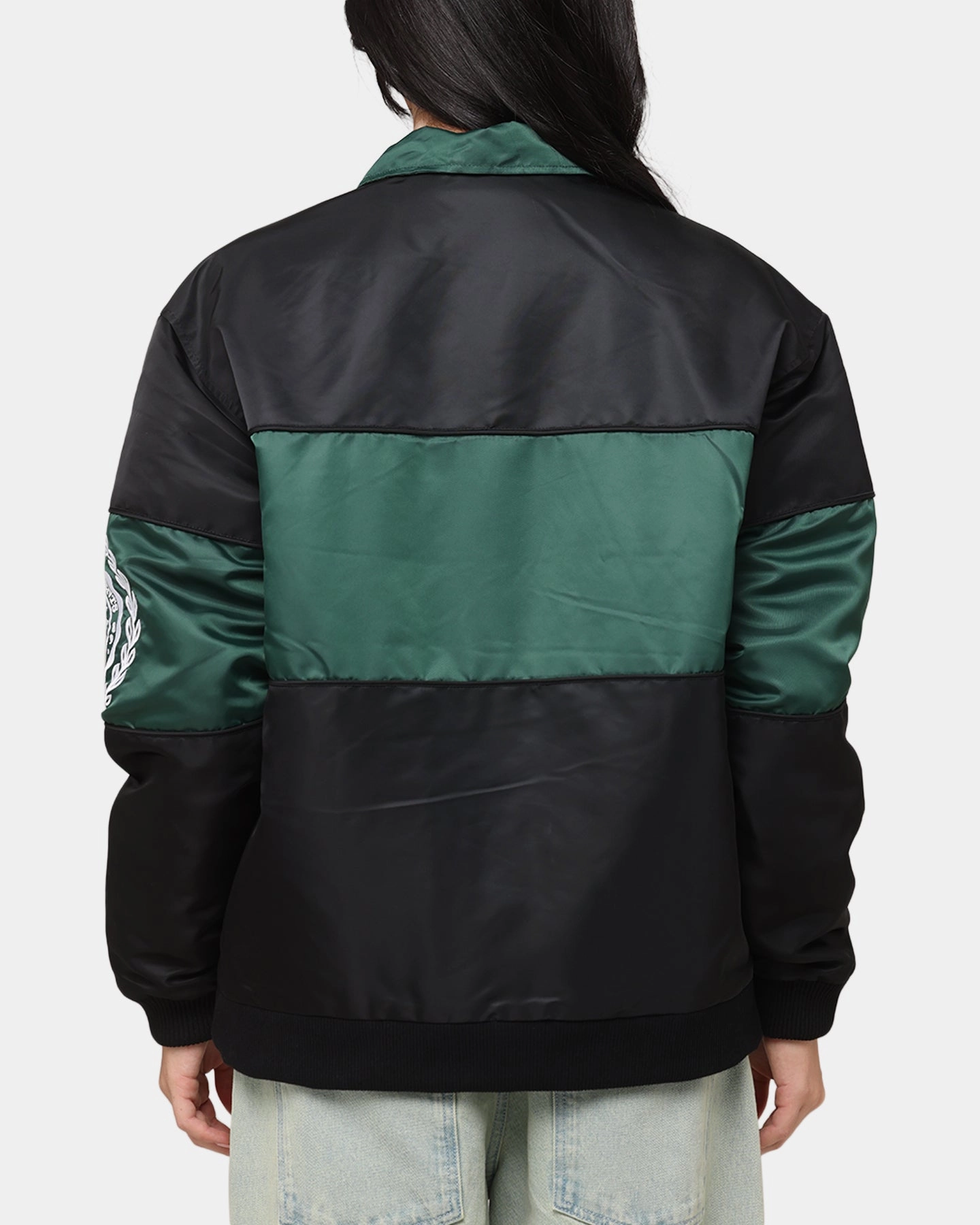 Carre Established Jacket Black/Green Feel