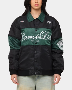 Odor Control Fabric Carre Established Jacket Black/Green