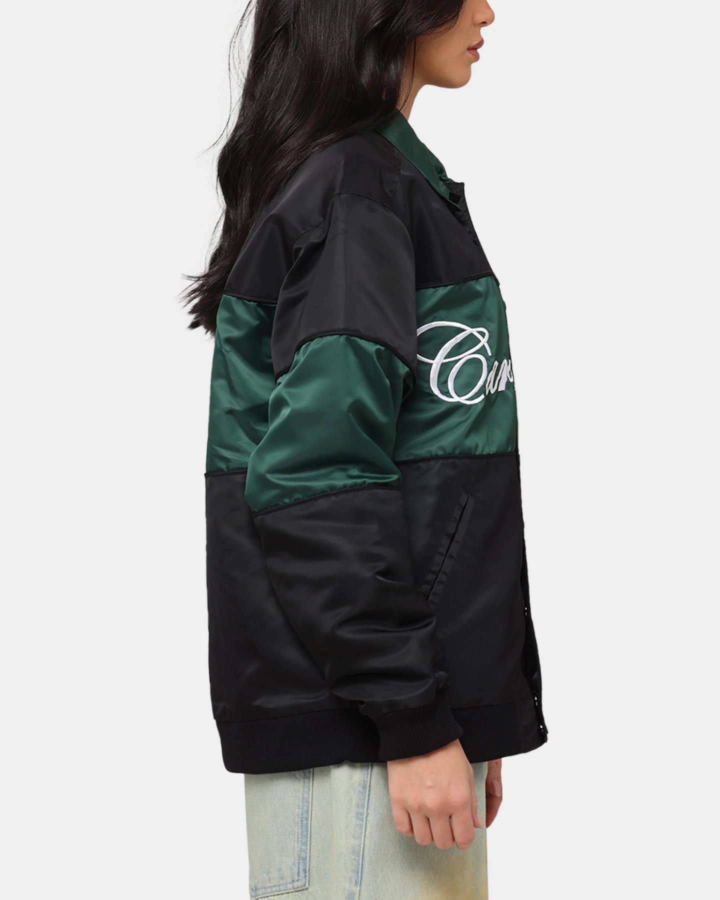 Carre Established Jacket Black/Green graduation party Trail Friendly