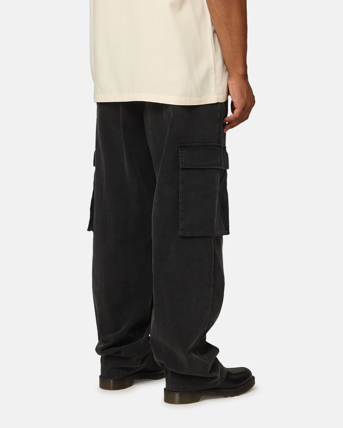 Quick Motion Chill Wear XXIII Tie Up Cargo Pants Washed Black