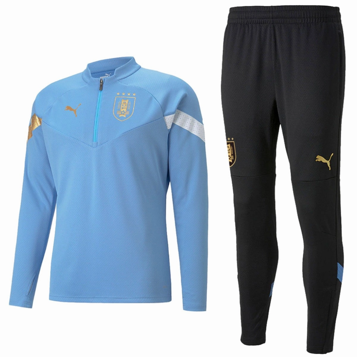 Modern Design Uruguay national team technical training Soccer tracksuit 2022/23 - Puma