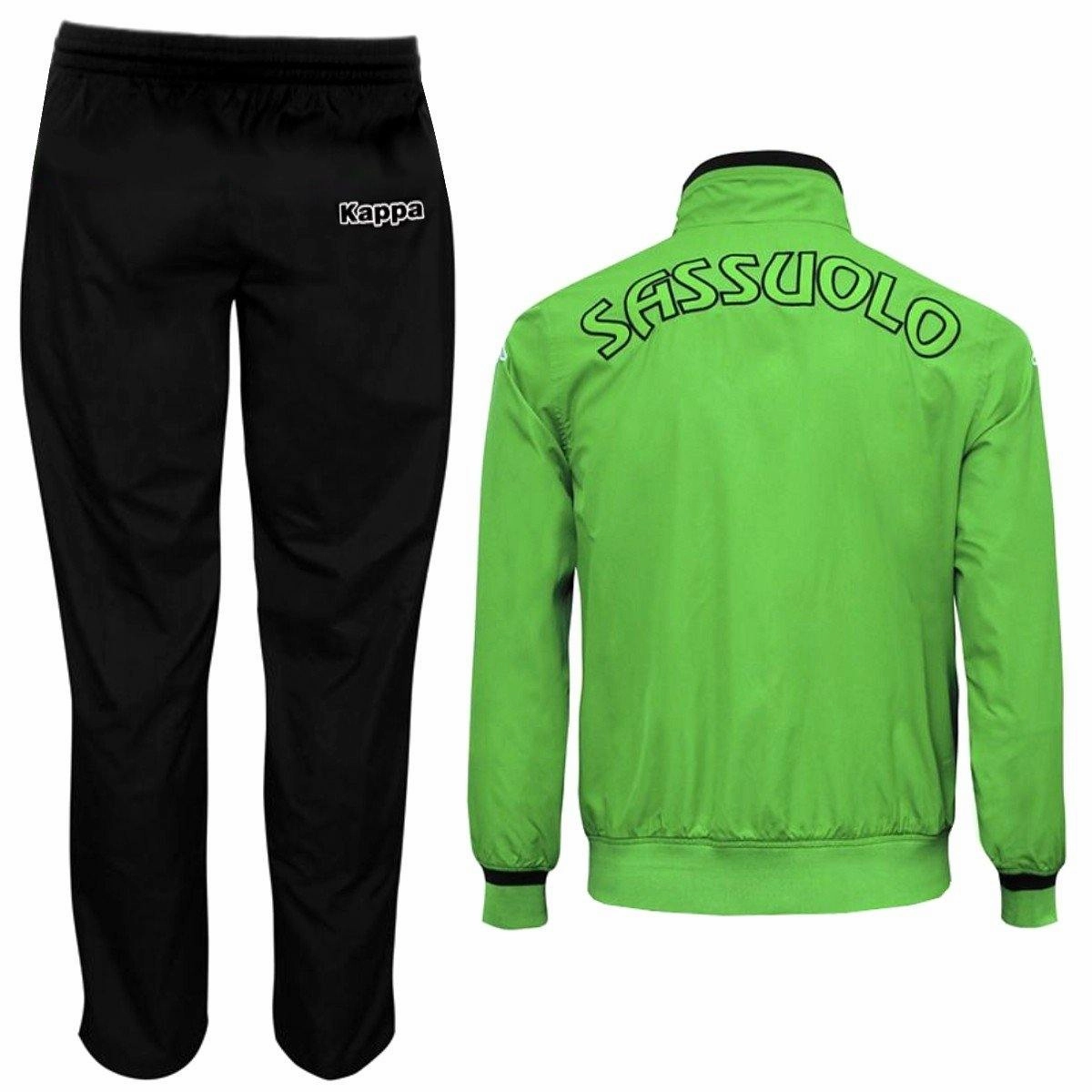 Mood UltraStretch Us Sassuolo Calcio Presentation Soccer Tracksuit 2015/16 Green - Kappa