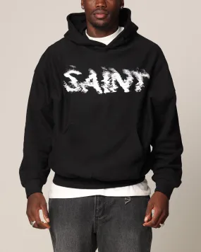 Saint Morta System Overload Hoodie Black Trendy Jacket Design Packable design